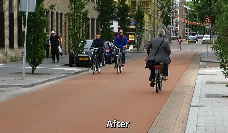 Dutch Cycle Street