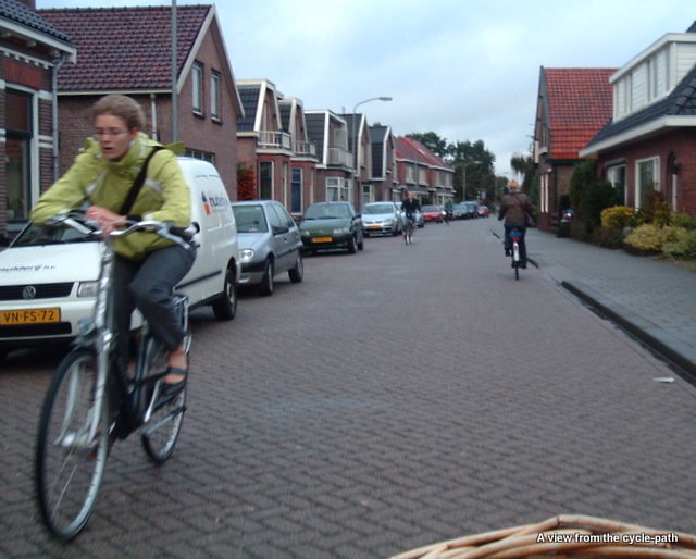 A Dutch residential street